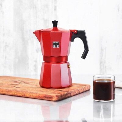 CECOTEC Mokclassic 900 - Rot - Kaffeemaschine CECOTEC Mokclassic 900 - Rot - Kaffeemaschine