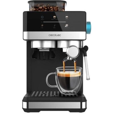 Kaffeemaschine Espresso Manuell Cecotec Power Espresso 20 Grind 1,7L 20 bar mit Mahlwerk Touchscreen Kaffeemaschine Espresso Manuell Cecotec Power Espresso 20 Grind 1,7L 20 bar mit Mahlwerk Touchscreen