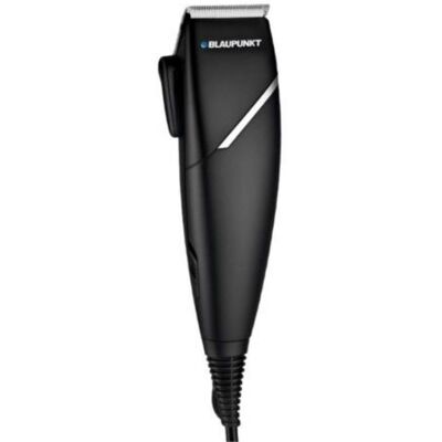 Haarschneider Blaupunkt BP5012 mit Kabel 4 Aufsteckkämme Titan-Klingen Haarschneider Blaupunkt BP5012 mit Kabel 4 Aufsteckkämme Titan-Klingen