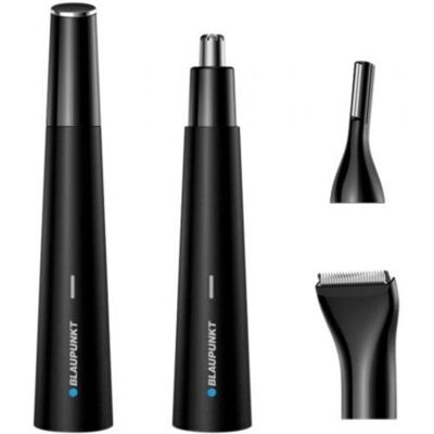 Nasen und Ohrentrimmer Blaupunkt BP5016 Kabellos 3 Aufsätze USB-C Reinigungszubehör Nasen und Ohrentrimmer Blaupunkt BP5016 Kabellos 3 Aufsätze USB-C Reinigungszubehör
