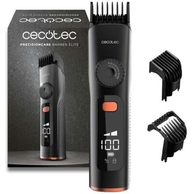 Profi Haarschneider Hatteker PrecisionCare Barber Elite Kabellos 120min 2 Aufsätze IPX6 Schnellladung Profi Haarschneider Hatteker PrecisionCare Barber Elite Kabellos 120min 2 Aufsätze IPX6 Schnellladung
