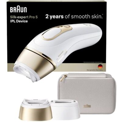 IPL Haarentfernung Braun Silk-expert Pro PL5210 10 Stufen 2 Aufsätze IPL Haarentfernung Braun Silk-expert Pro PL5210 10 Stufen 2 Aufsätze