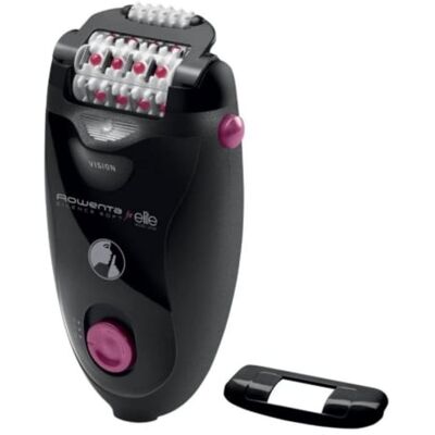 Epilierer Rowenta Silence Soft EP5602F1 mit Kabel LED-Licht Achselzubehör Epilierer Rowenta Silence Soft EP5602F1 mit Kabel LED-Licht Achselzubehör