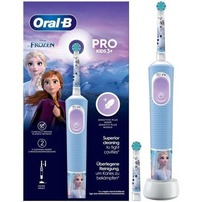 Oral-B Pro Kids Frozen Elektrische Zahnbürste - Kinder Oral-B Pro Kids Frozen Elektrische Zahnbürste - Kinder