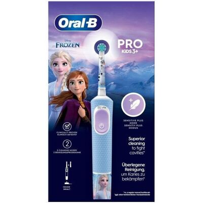 Oral-B Pro Kids Frozen Elektrische Zahnbürste - Kinder Oral-B Pro Kids Frozen Elektrische Zahnbürste - Kinder