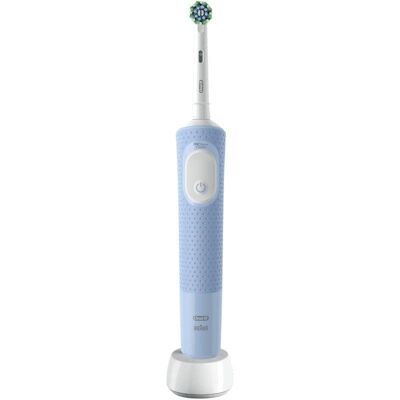 Oral-B Elektrischer Zahnbürste - Blau - 3 Modi - Timer - Wiederaufladbar Oral-B Elektrischer Zahnbürste - Blau - 3 Modi - Timer - Wiederaufladbar
