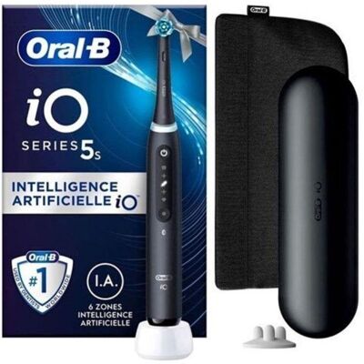 Oszillierende Zahnbürste Oral-B iO5 5 Modi Bluetooth Timer Reiseetui Oszillierende Zahnbürste Oral-B iO5 5 Modi Bluetooth Timer Reiseetui