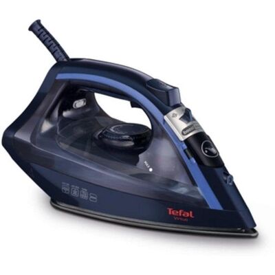 Bügeleisen Tefal Virtuo FV1713 2000 W Blau Dampfstoß 90 g/min Ergonomisch Bügeleisen Tefal Virtuo FV1713 2000 W Blau Dampfstoß 90 g/min Ergonomisch