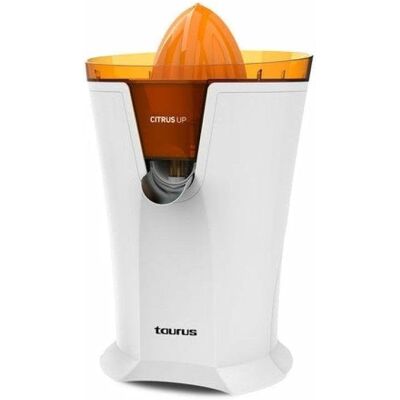 Elektrische Zitruspresse Taurus CITRUS UP 40 W 0,2 L Tropfstop Naranja/Weiß Elektrische Zitruspresse Taurus CITRUS UP 40 W 0,2 L Tropfstop Naranja/Weiß