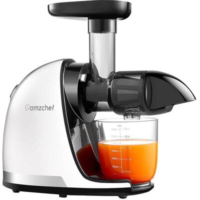 AMZCHEF 1501-WT - Weiß - Entsafter AMZCHEF 1501-WT - Weiß - Entsafter