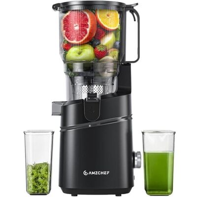 AMZCHEF SJ-036CBK Slow Juicer 250W 2.5L Saftpresse AMZCHEF SJ-036CBK Slow Juicer 250W 2.5L Saftpresse