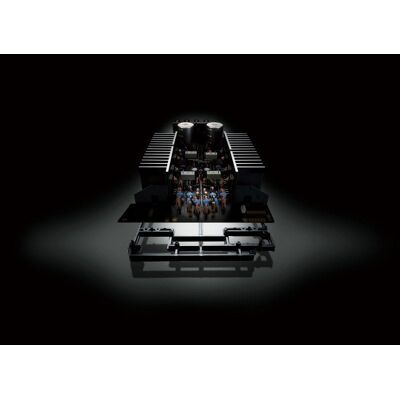 Yamaha A-S301 Hybrid-Stereoverstärker, schwarz Yamaha A-S301 Hybrid-Stereoverstärker, schwarz