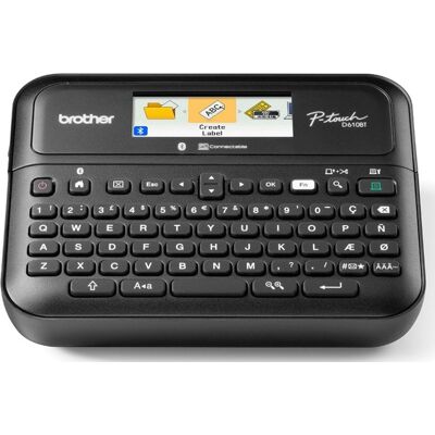 Brother PT-D610BTVP Etikettendrucker Wärmeübertragung 180 x 360 DPI 30 mm/sek Verkabelt & Kabellos TZe Bluetooth Brother PT-D610BTVP Etikettendrucker Wärmeübertragung 180 x 360 DPI 30 mm/sek Verkabelt & Kabellos TZe Bluetooth