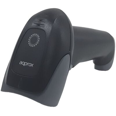 Approx APPLS11WS Tragbarer 1D-Barcodeleser, Schwarz Approx APPLS11WS Tragbarer 1D-Barcodeleser, Schwarz