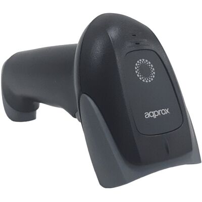 Approx APPLS22WS Tragbarer 1D/2D-Barcodeleser, Schwarz Approx APPLS22WS Tragbarer 1D/2D-Barcodeleser, Schwarz