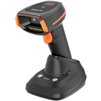 Approx APPLS24WSBS 1D-2D-QR Barcode-Lesegerät / USB/Bluetooth/Radiofrequenz Approx APPLS24WSBS 1D-2D-QR Barcode-Lesegerät / USB/Bluetooth/Radiofrequenz