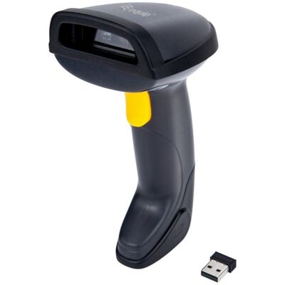 Barcode-Scanner Equip 351029 CMOS 1D/2D Bluetooth RF IP54 Portable Barcode-Scanner Equip 351029 CMOS 1D/2D Bluetooth RF IP54 Portable