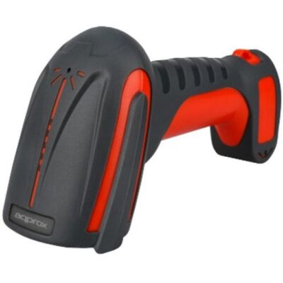 approx Industrieller Barcodescanner APP LS15I CCD 1D IP65 USB Kabelgebunden 1,8m approx Industrieller Barcodescanner APP LS15I CCD 1D IP65 USB Kabelgebunden 1,8m