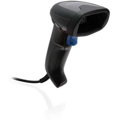 Barcodescanner Datalogic QuickScan QD2500 1D 2D USB IP52 Schwarz Handheld Barcodescanner Datalogic QuickScan QD2500 1D 2D USB IP52 Schwarz Handheld