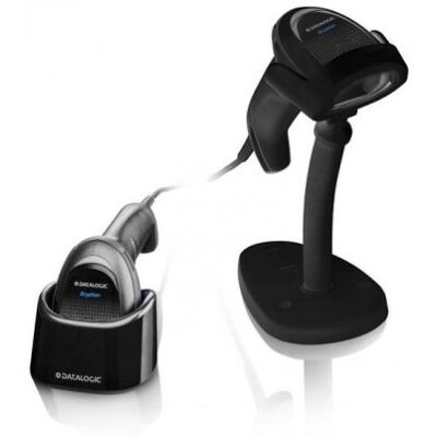 Barcode-Scanner portabel Datalogic Gryphon I GD4520 1D/2D Laser Schwarz Barcode-Scanner portabel Datalogic Gryphon I GD4520 1D/2D Laser Schwarz