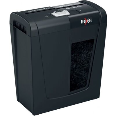 Rexel Secure S5 Aktenvernichter Streifenzerkleinerung 70 dB Schwarz Rexel Secure S5 Aktenvernichter Streifenzerkleinerung 70 dB Schwarz