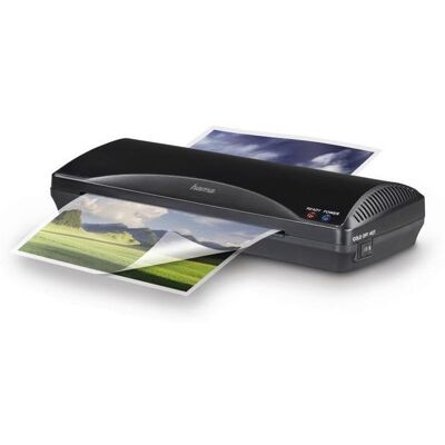 Laminator Hama 00050561 A4 Kalt/Heiß 24 cm 250 mm/min Schwarz Laminator Hama 00050561 A4 Kalt/Heiß 24 cm 250 mm/min Schwarz