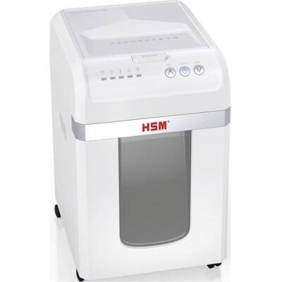 Aktenvernichter HSM shredstar X200 Partikelschnitt 200 Blatt P-4 Weiß Aktenvernichter HSM shredstar X200 Partikelschnitt 200 Blatt P-4 Weiß
