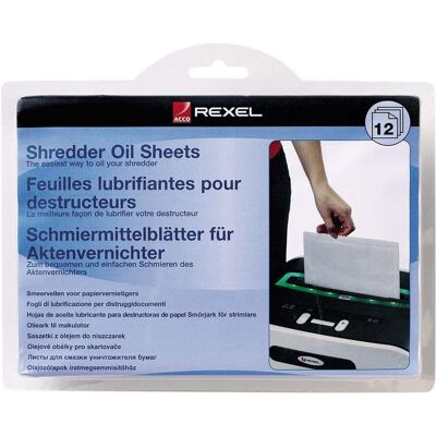 Rexel 2101948 Aktenvernichter-Zubehör 12 Stück(e) Rexel 2101948 Aktenvernichter-Zubehör 12 Stück(e)
