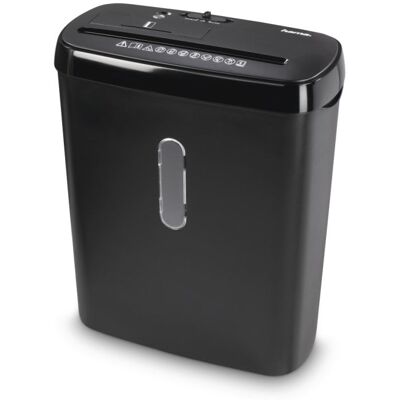 Hama Basic S8CD Aktenvernichter Streifenzerkleinerung 70 dB 22 cm Schwarz Hama Basic S8CD Aktenvernichter Streifenzerkleinerung 70 dB 22 cm Schwarz