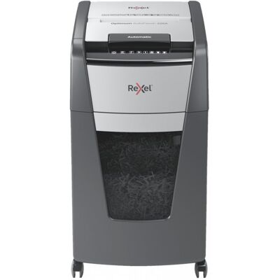 Rexel Optimum AutoFeed 225X 60L Partikelschnitt-Aktenvernichter Rexel Optimum AutoFeed 225X 60L Partikelschnitt-Aktenvernichter