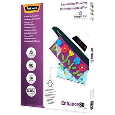 Fellowes 5306207 Laminierhülle 100 Stück(e) Fellowes 5306207 Laminierhülle 100 Stück(e)
