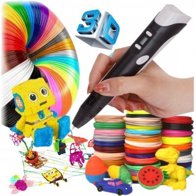 Arzopa 3D Smart Pen LED-Bildschirm 100 m, 20 Farben Schwarz Arzopa 3D Smart Pen LED-Bildschirm 100 m, 20 Farben Schwarz