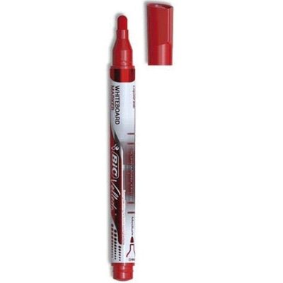 bicwoeld Whiteboard-Stift Bic Velleda 902089 rot runde Spitze Flüssigspender 12 Stück bicwoeld Whiteboard-Stift Bic Velleda 902089 rot runde Spitze Flüssigspender 12 Stück