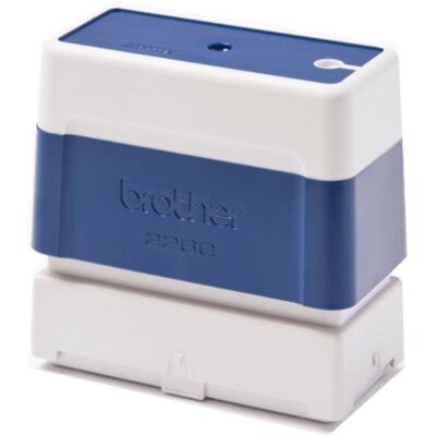 Stempel Brother PR2260E6P 22x60 mm Blau 6er Pack Stempel Brother PR2260E6P 22x60 mm Blau 6er Pack