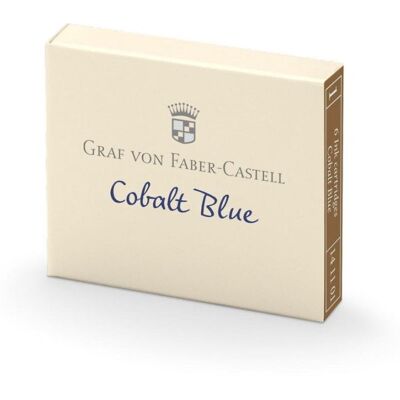 Nachfullung Faber-Castell 141101 Blau Multicolor 6 Stuck Nachfullung Faber-Castell 141101 Blau Multicolor 6 Stuck