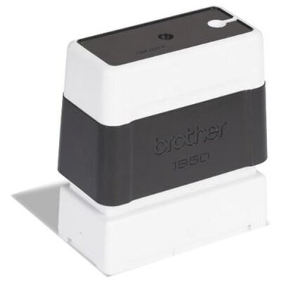 Stempel Brother PR1850B6P 18x50mm Schwarz Pack 6 Stuck Stempel Brother PR1850B6P 18x50mm Schwarz Pack 6 Stuck