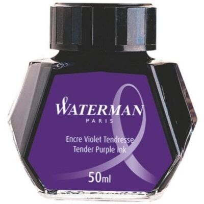 Tinte für Füllfederhalter Waterman S0110750 Violett 50 ml Tinte für Füllfederhalter Waterman S0110750 Violett 50 ml