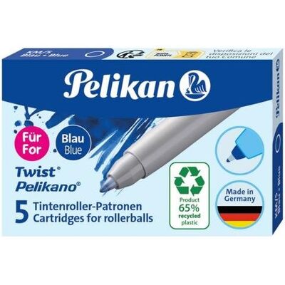 Nachfüller Pelikan 824682 Blau Multifarben 5 Stück Karton Nachfüller Pelikan 824682 Blau Multifarben 5 Stück Karton