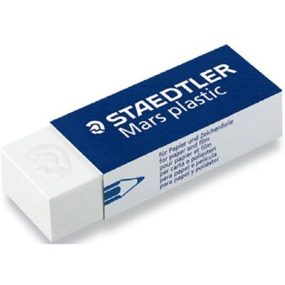Radiergummi Staedtler Mars 526/50 Stück Radiergummi Staedtler Mars 526/50 Stück