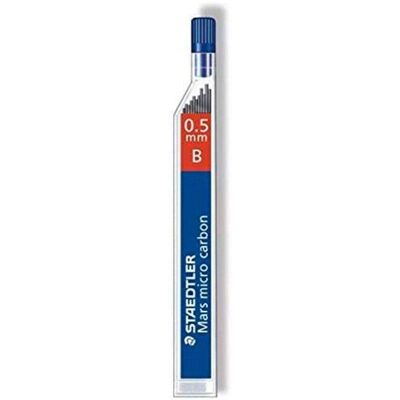 Nachfüllminen Staedtler Mars Micro Carbon 0.5 mm Härte B Nachfüllminen Staedtler Mars Micro Carbon 0.5 mm Härte B