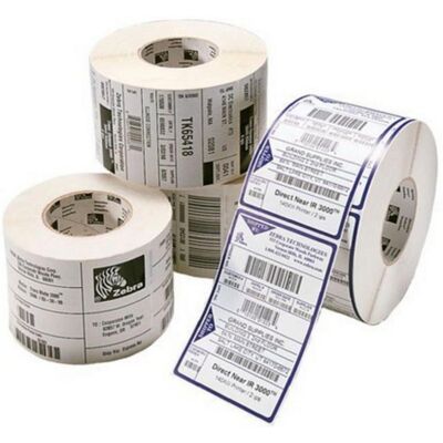 Etikett für Drucker Zebra Z-Perform 1000D 100 x 125 mm Weiß Etikett für Drucker Zebra Z-Perform 1000D 100 x 125 mm Weiß
