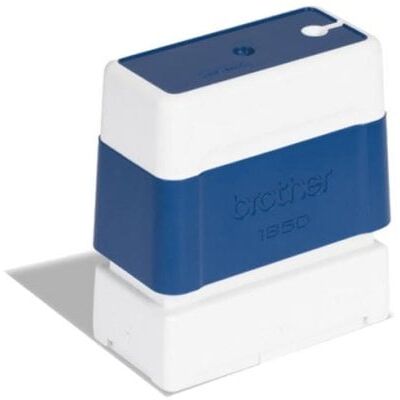 Sello Azul 18x50 mm Brother PR1850E6P Pack 6 Unidades Sello Azul 18x50 mm Brother PR1850E6P Pack 6 Unidades
