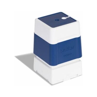 Geschäftsstempel Brother PR3030E6P Blau und Weiß 30 x 30 mm Pack 6 Stück Geschäftsstempel Brother PR3030E6P Blau und Weiß 30 x 30 mm Pack 6 Stück