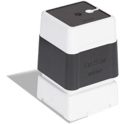Schwarz Stempel 30x30mm Brother PR3030B6P Pack mit 6 Stück Schwarz Stempel 30x30mm Brother PR3030B6P Pack mit 6 Stück