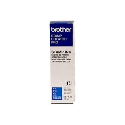 Nachfüllpatrone für Stempel Brother PRINKE Blau 20 cc Nachfüllpatrone für Stempel Brother PRINKE Blau 20 cc