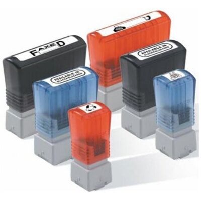 Stempel Brother PR1212B6P Schwarz 12 x 12 mm Pack 6 Stück Stempel Brother PR1212B6P Schwarz 12 x 12 mm Pack 6 Stück