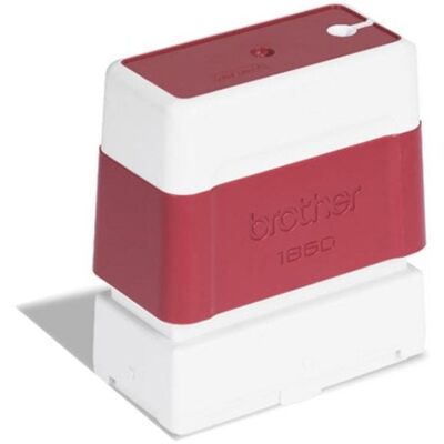 Pack 6 Stempel Brother PR1850R6P rot 18 x 50 mm für SC2000 Pack 6 Stempel Brother PR1850R6P rot 18 x 50 mm für SC2000