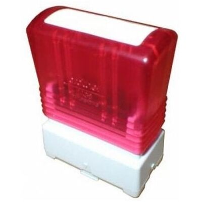 Pack 6 Stempel Brother PR1850R6P rot 18 x 50 mm für SC2000 Pack 6 Stempel Brother PR1850R6P rot 18 x 50 mm für SC2000
