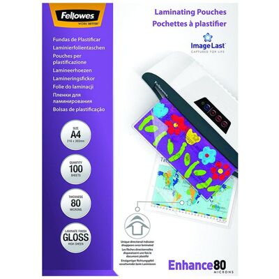Fellowes 5306114 Laminierhülle 100 Stück(e) Fellowes 5306114 Laminierhülle 100 Stück(e)