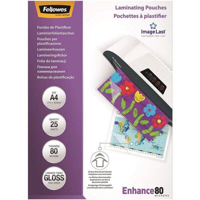 Fellowes 5396205 Laminierhülle 25 Stück(e) Fellowes 5396205 Laminierhülle 25 Stück(e)